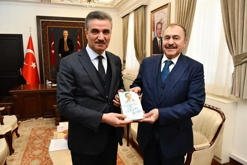 Bir dizi ziyaret için Isparta’ya gelen Orman ve Su İşleri