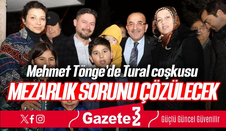 Mahalle buluşmaları programı dahilinde Mehmet Tönge Mahallesi sakinleriyle bir araya