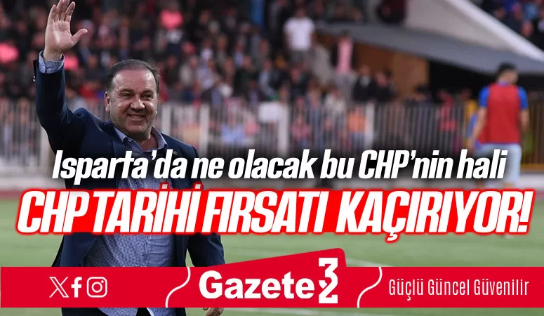 Yaklaşan yerel seçimlerle birlikte, Isparta’da siyasi sahne oldukça hareketli bir