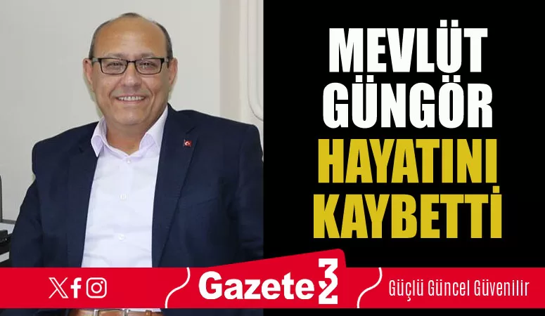 Eski Eğirdir İlçe Turizm Müdürü Mevlüt Sedat Güngör vefat etti.