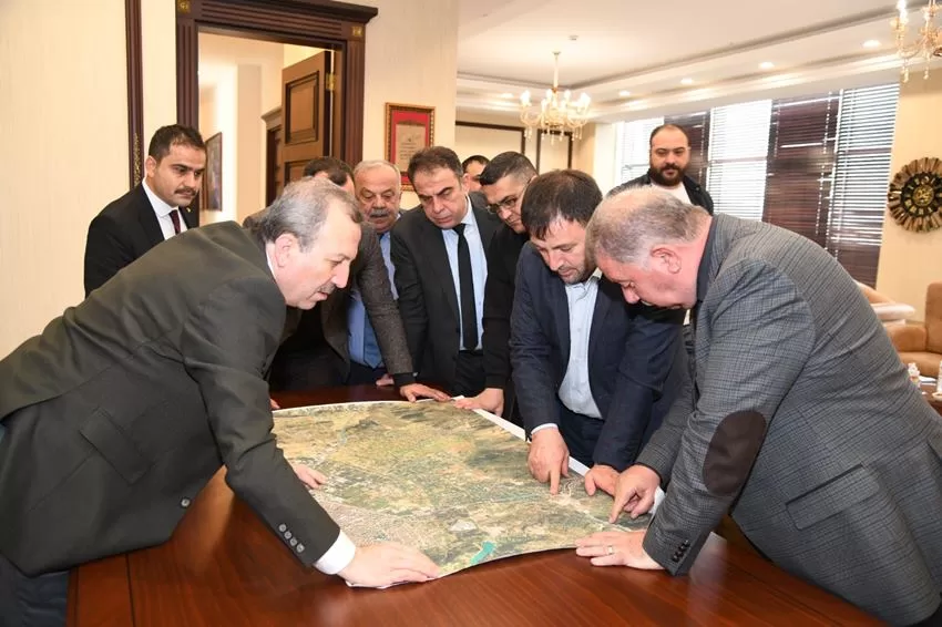 Ak Parti Isparta Milletvekilleri Mehmet Uğur Gökgöz ve Av. Osman