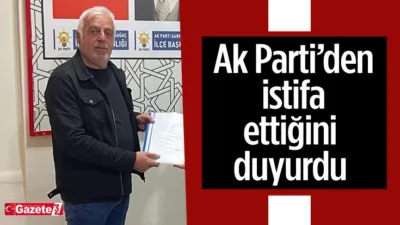 Tevfik Yılmaz Belediye Başkan Aday Adaylığı ve Kurucusu olduğu Ak