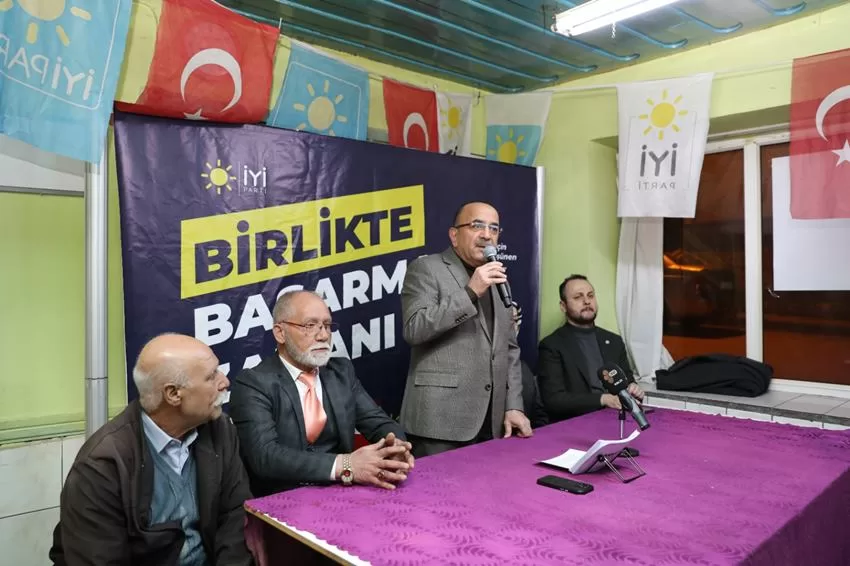 İyi Parti Belediye Başkan Adayı Ahmet Tural, Isparta’nın en eski
