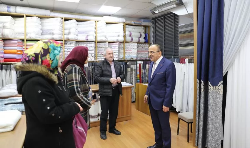 Seçim çalışmalarına aralıksız devam eden İyi Parti Belediye Başkan Adayı