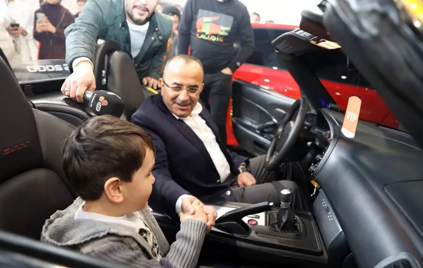 İyi Parti Isparta Belediye Başkan Adayı Ahmet Tural, Gökkubbe Fuar