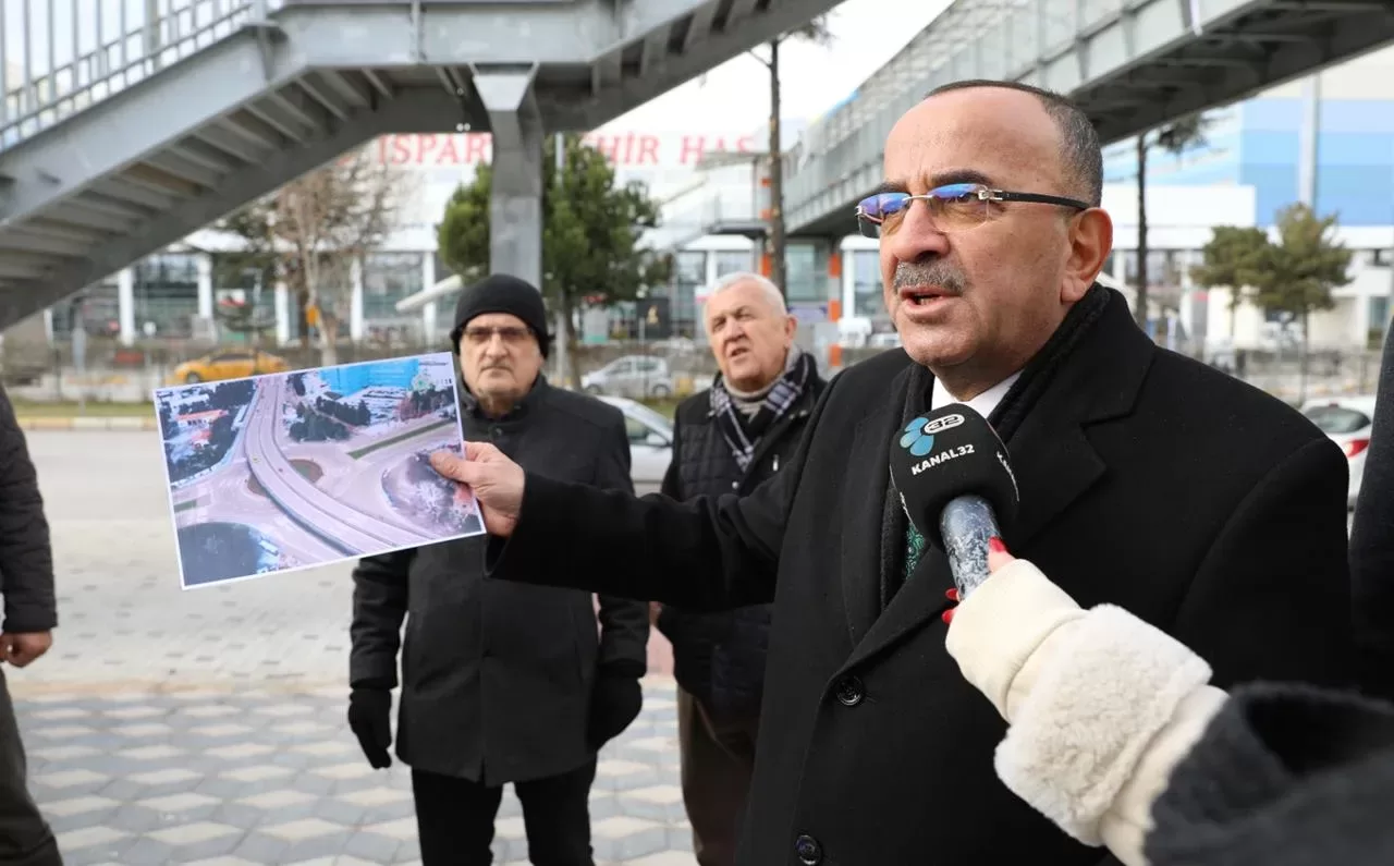 Alt geçit, üst geçit, yürüyen merdivenli yaya geçidi yapılacaktı; VERDİĞİNİZ