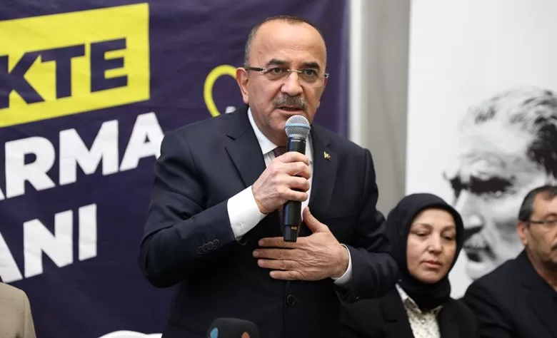 İyi Parti Belediye Başkan Adayı Ahmet Tural, ilimizdeki mülteciler için