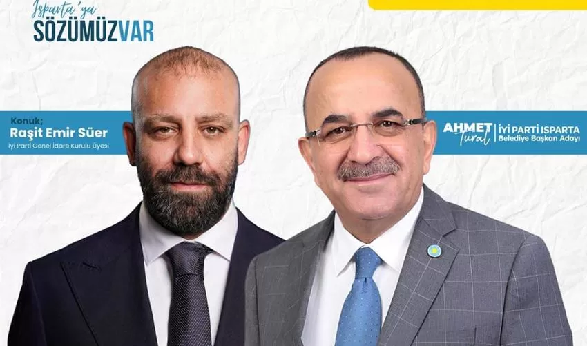 İyi Parti Belediye Başkan Adayı Ahmet Tural, görev süresi içinde