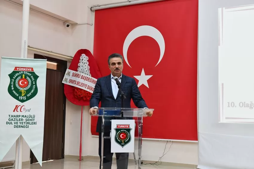 Vali Baruş “Şehit ailelerimizin acısını her zaman yüreğimizde hissetmemiz lazım”