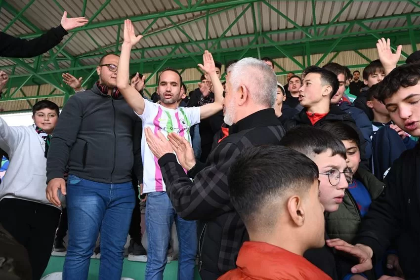 Isparta Belediye Başkanı ve AK Parti Belediye Başkan Adayı Şükrü