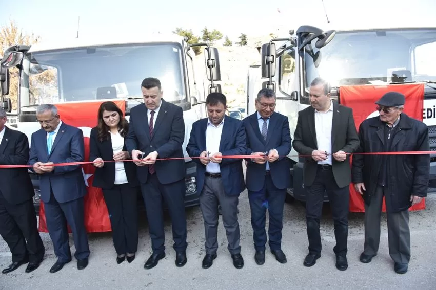 Eğirdir Belediyesi, hizmetlerin aksamaması ve daha hızlı hizmet verebilmek gayesiyle