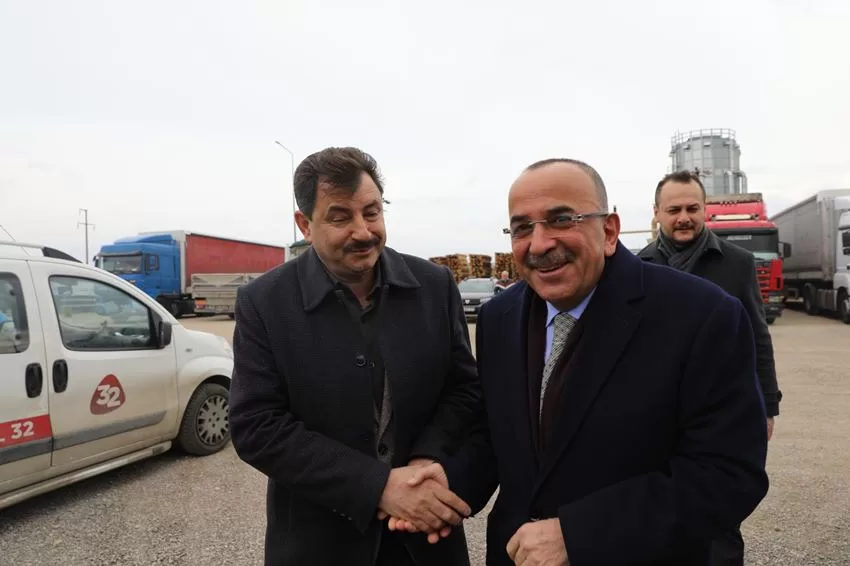 İyi Parti Isparta Belediye Başkan Adayı Ahmet Tural, seçim çalışmaları