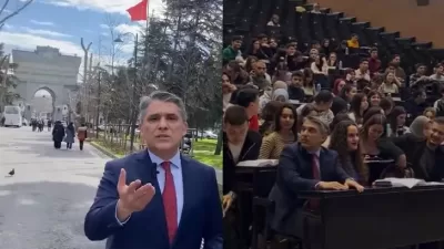 İstanbul Üniversitesi’nin kapılarını ziyaretçilere açması tepkilere neden olmaya devam ediyor.