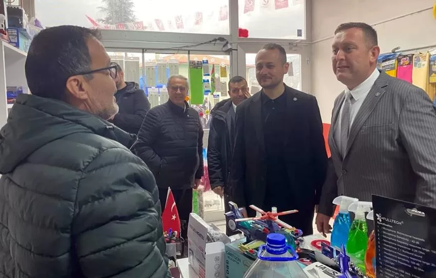 İyi Parti İl Başkanı Dr. İbrahim Tekeli, Atabey’de Belediye Başkan