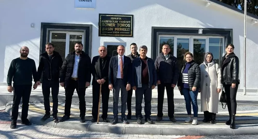 IGC Soner Toros Basın Merkezi’ne ziyaretler devam ediyor