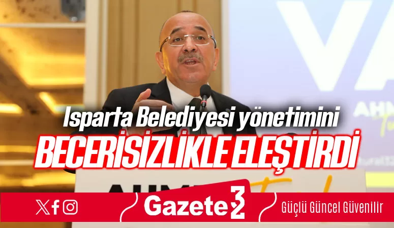 31 Martta suni değil gerçek belediyecilik başlayacak Proje tanıtım toplantısında
