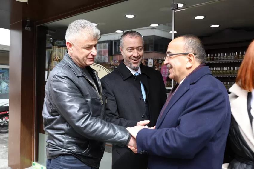 İyi Parti Belediye Başkan Adayı Ahmet Tural seçim çalışmaları kapsamında