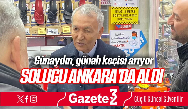 Milliyetçi Hareket Partisi’nin Isparta Belediye Başkan Adayı Yusuf Ziya Günaydın,