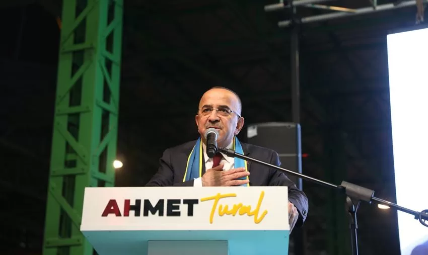 İyi Parti Belediye Başkan Adayı Ahmet Tural, kendisine 30 yıl