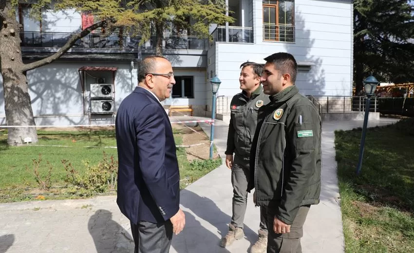 Tarım İl Müdürlüğü ve Orman Bölge Müdürlüğü’nü ziyaret eden İyi