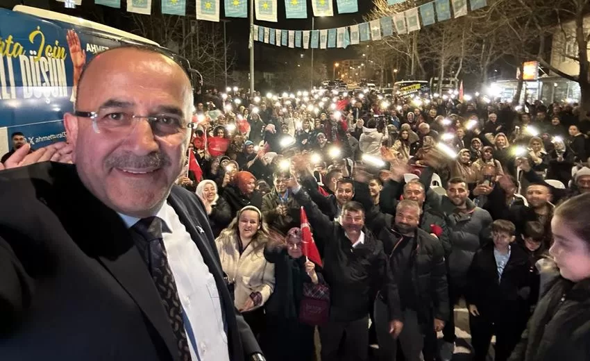 Tural’dan Ayazmana’da gövde gösterisi İYİ Parti’nin Isparta Belediye Başkan adayı