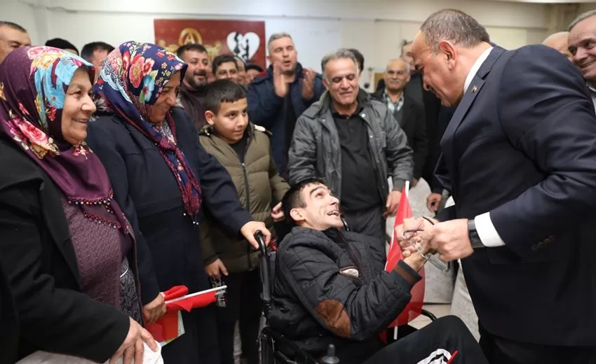 İyi Parti Belediye Başkan Adayı Ahmet Tural, göreve geldiklerinde yeni