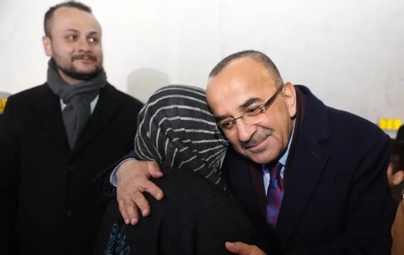 İyi Parti Belediye Başkan Adayı Ahmet Tural, yaşlılar için yapacakları