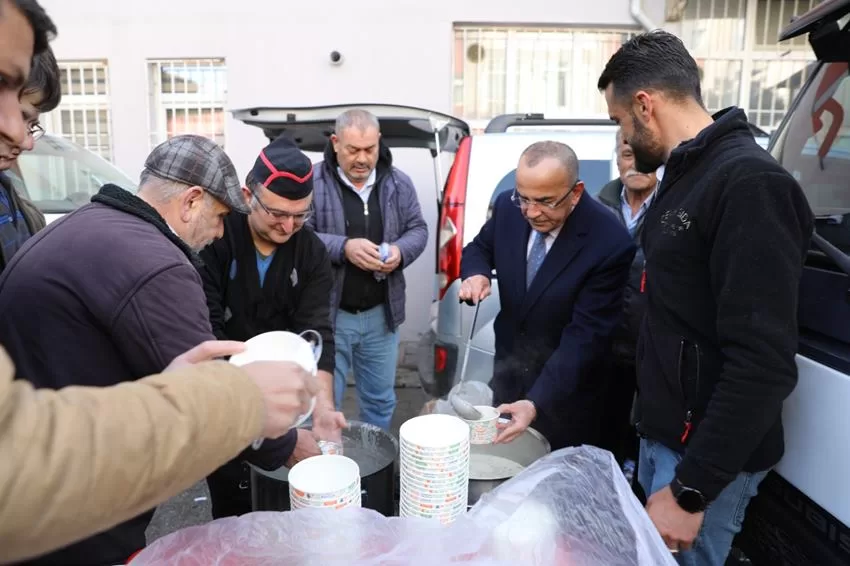 Seçim çalışmalarını aralıksız sürdüren İyi Parti Belediye Başkan Adayı Ahmet