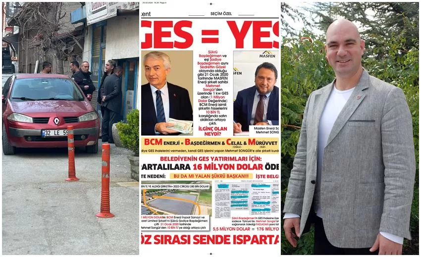 Isparta MHP Belediye Meclis Üyesi Adayı Emre Altuğ’a ait olan