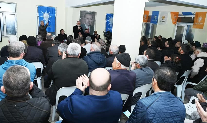 Belediye Başkanı ve AK Parti Belediye Başkan Adayı Şükrü Başdeğirmen,