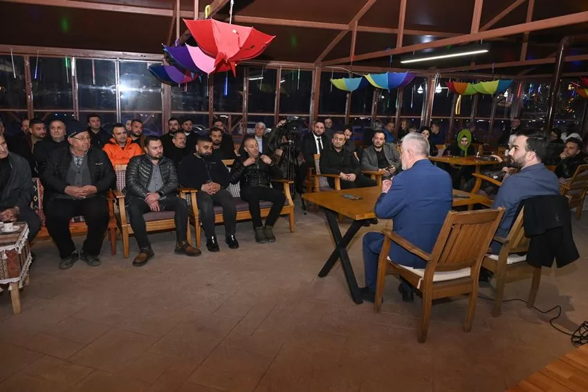 Belediye Başkanı ve AK Parti Belediye Başkan Adayı Şükrü Başdeğirmen,