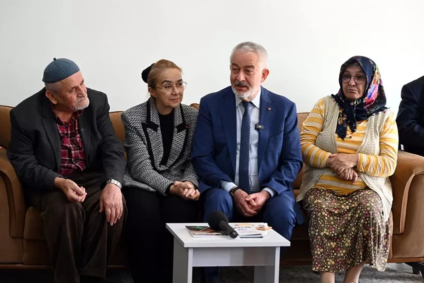 Isparta Belediye Başkanı Şükrü Başdeğirmen, Gül Kokulu Çınarlar Vefa Konağı