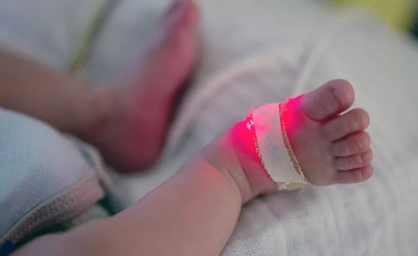 Van’ın Tüşba İlçe Jandarma Komutanlığı’nda görev yapan Okan Aygün’ün bebeği