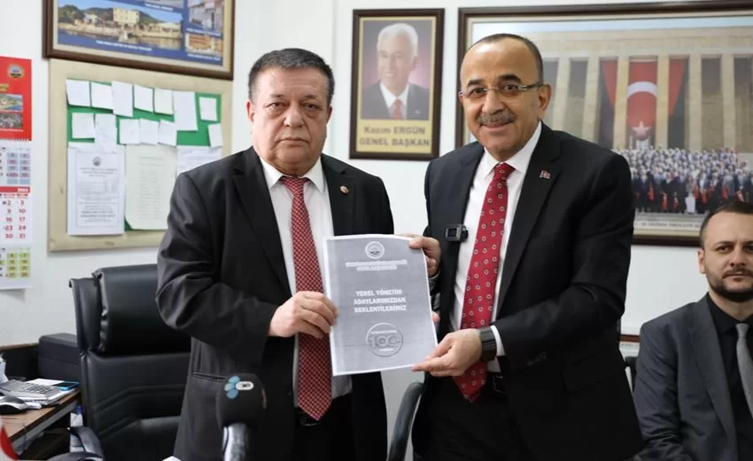 Seçim çalışmalarını aralıksız sürdüren İyi Parti Belediye Başkan Adayı Ahmet