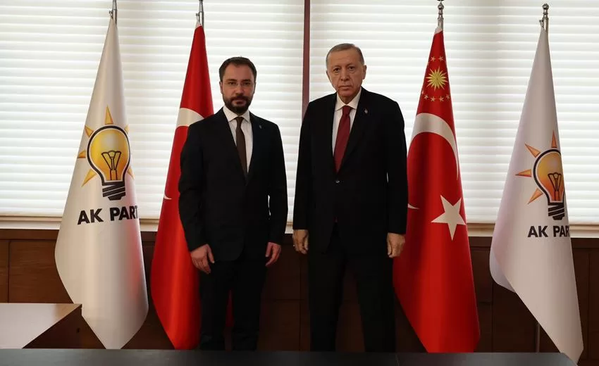 Bir süre önce AK Parti İl Başkanlığına atanan Furkan Cem