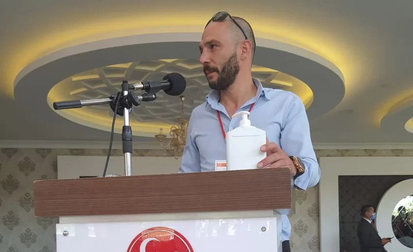 Gelendost MHP belediye başkan adayı Hakan Demirtaş’ın da içerisinde bulunduğu