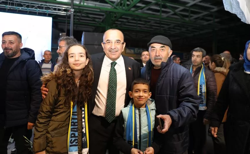 Isparta’ya hizmetimizi önlemek İçin her yola başvuruyorlar İyi Parti Belediye