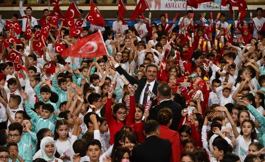 Ulusal Egemenlik ve Çocuk Bayramı ve TBMM’nin 104. açılış yıl