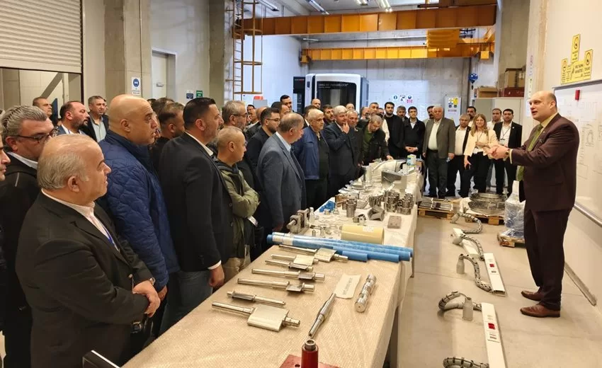 Isparta Ticaret ve Sanayi Odası (ITSO) Yönetimi ile Meclis Üyeleri