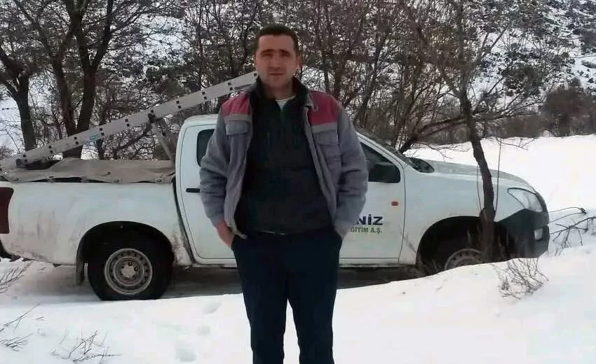 Akif Dinçer, elektrik akımına kapılarak hayatını kaybetti