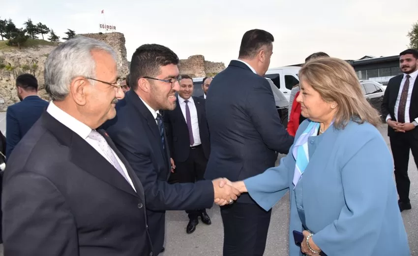 AK Parti Genel Merkez Yerel Yönetimler Başkan Yardımcıları Semiha Ekinci