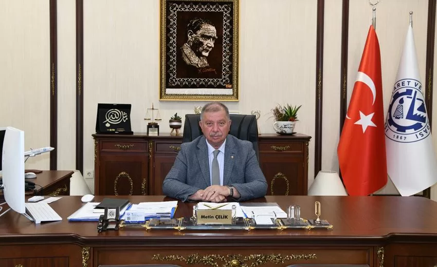 Isparta Ticaret ve Sanayi Odası (ITSO) Yönetim Kurulu Başkanı Metin