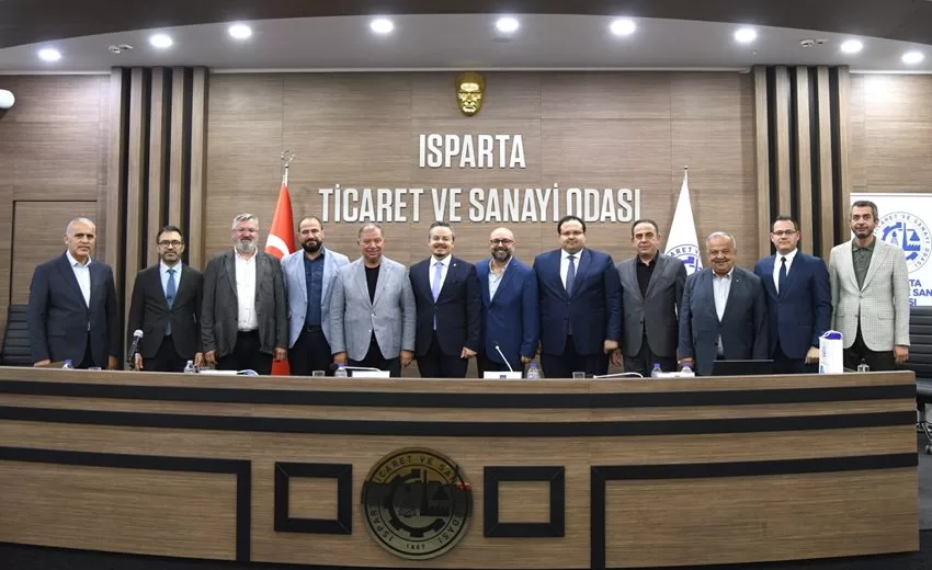 ITSO’da Melek Yatırımcılık Semineri: GİRİŞİMCİLERE VE YATIRIMCILARA FIRSATLAR ANLATILDI Isparta