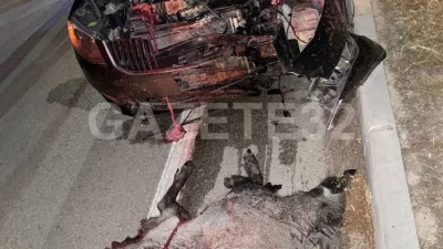 Isparta- Gönen karayolun üzerinde Baladız Kavşağı’nda meydana gelen trafik kazasında,