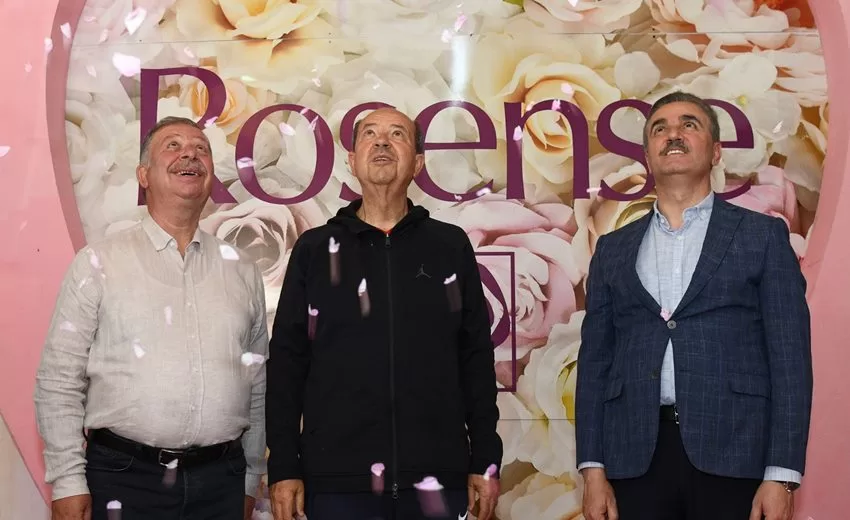 Kuzey Kıbrıs Türk Cumhuriyeti (KKTC) Cumhurbaşkanı Ersin Tatar, Isparta Ticaret