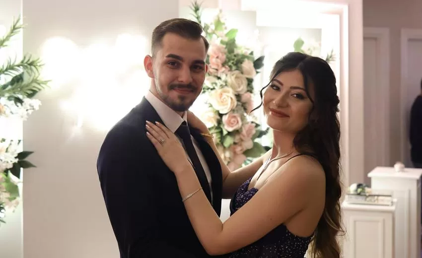 Gazeteci meslektaşımız Gözde Göde ve iş insanı Orhan Yıldız, evliliğe