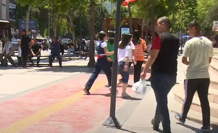 Afrika sıcakları, bu kez Mayıs ayında kapıyı çalıyor. Özellikle Isparta,