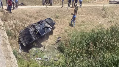Isparta’nın Şarkikaraağaç İlçesinde gece geç saatlerde meydana gelen trafik kazasında