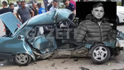 Isparta’da Adnan Menderes bulvarında meydana gelene kazada ağır yalanan Erol