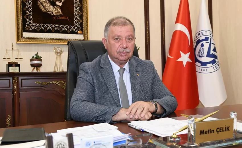 Isparta Ticaret ve Sanayi Odası (ITSO) Yönetim Kurulu Başkanı Metin